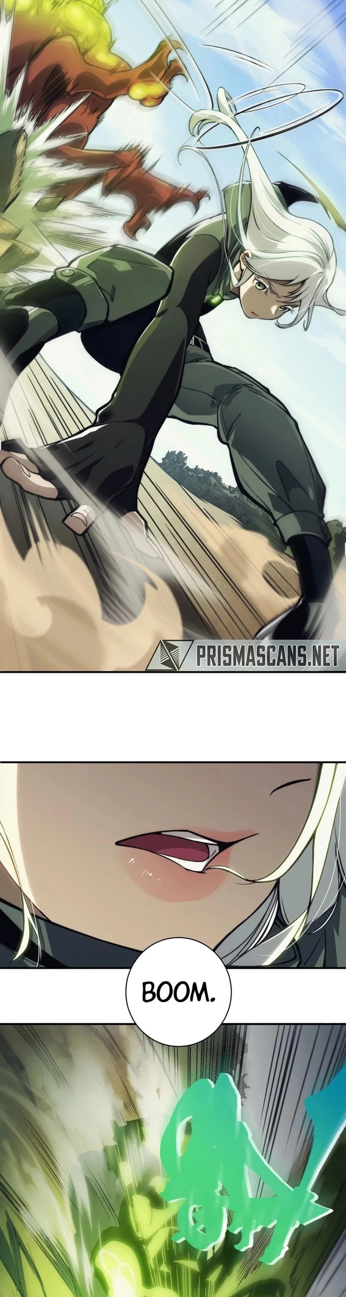 Read Evolução Demoníaca PT-BR Manga Online