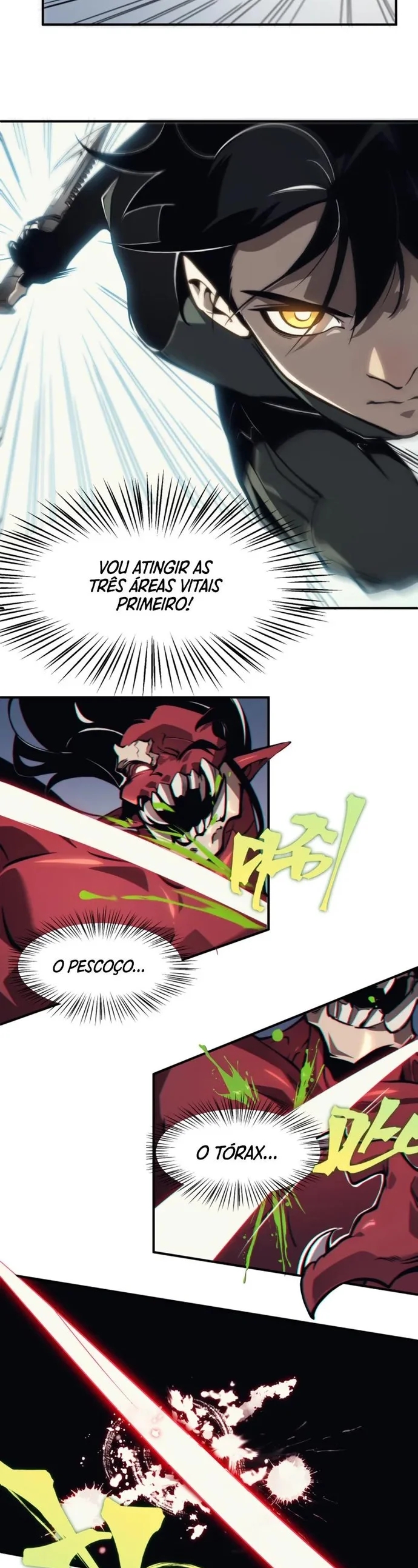 Read Evolução Demoníaca PT-BR Manga Online
