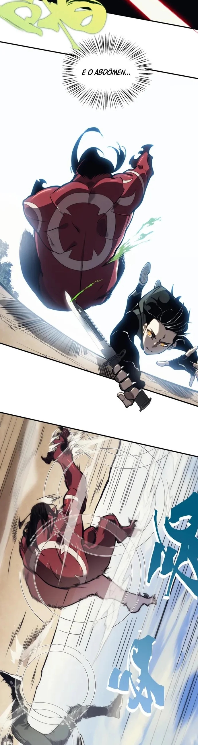Read Evolução Demoníaca PT-BR Manga Online