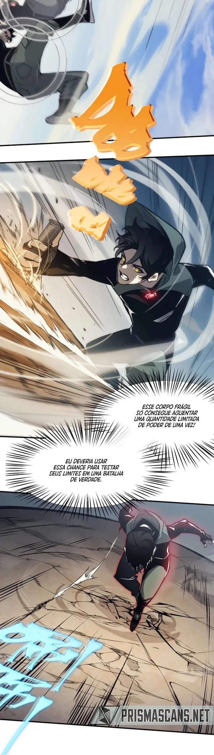 Read Evolução Demoníaca PT-BR Manga Online