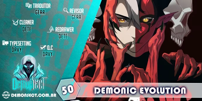 Read Evolução Demoníaca PT-BR Manga Online