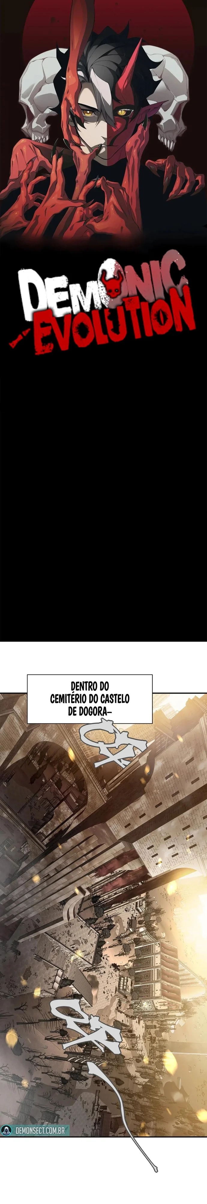 Read Evolução Demoníaca PT-BR Manga Online
