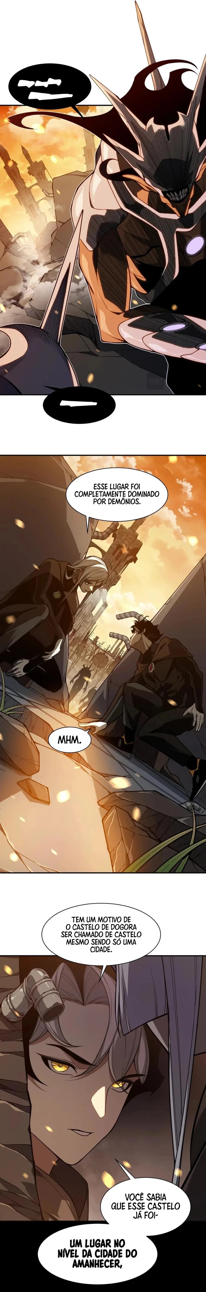 Read Evolução Demoníaca PT-BR Manga Online