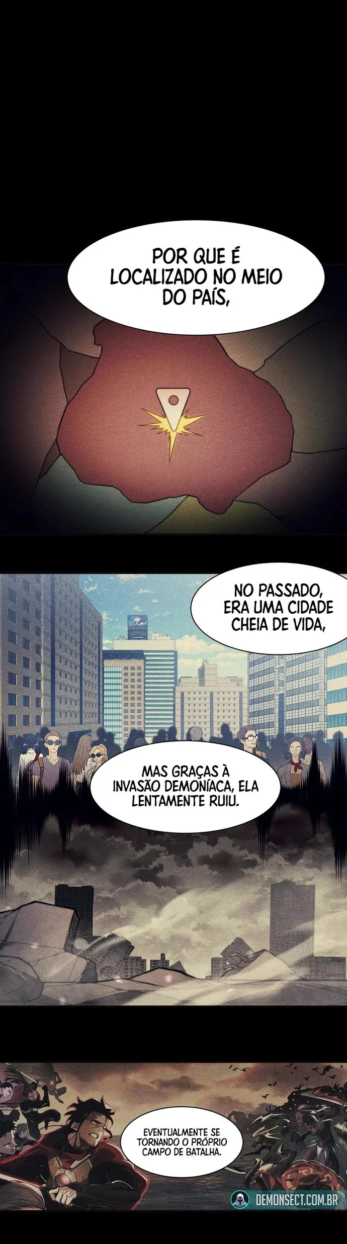 Read Evolução Demoníaca PT-BR Manga Online
