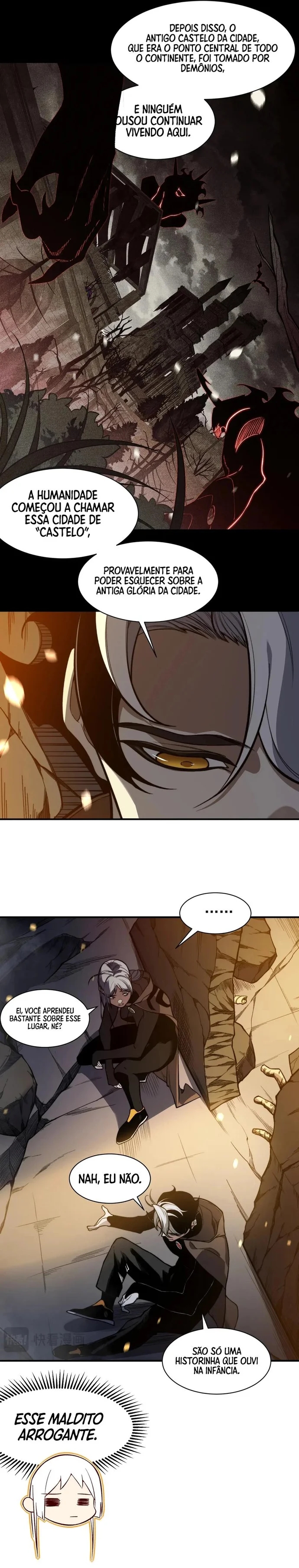 Read Evolução Demoníaca PT-BR Manga Online