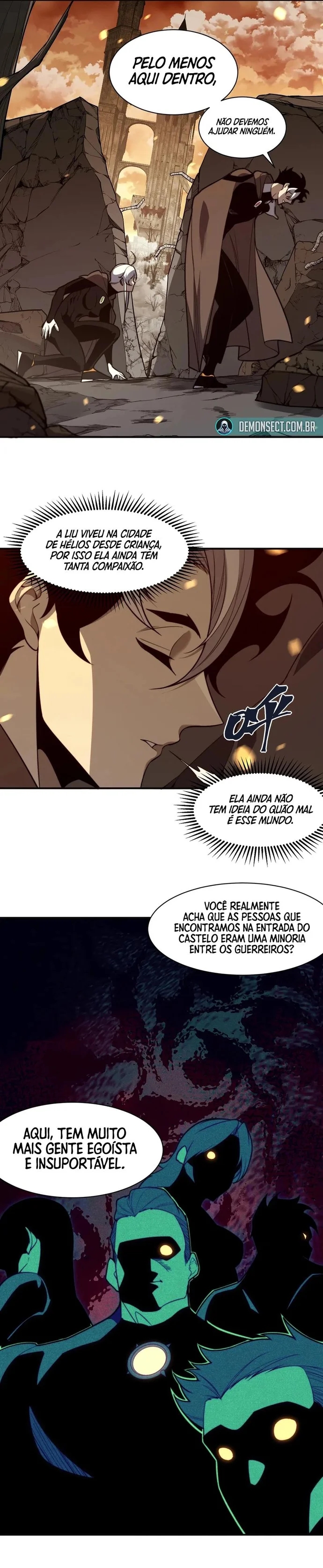 Read Evolução Demoníaca PT-BR Manga Online