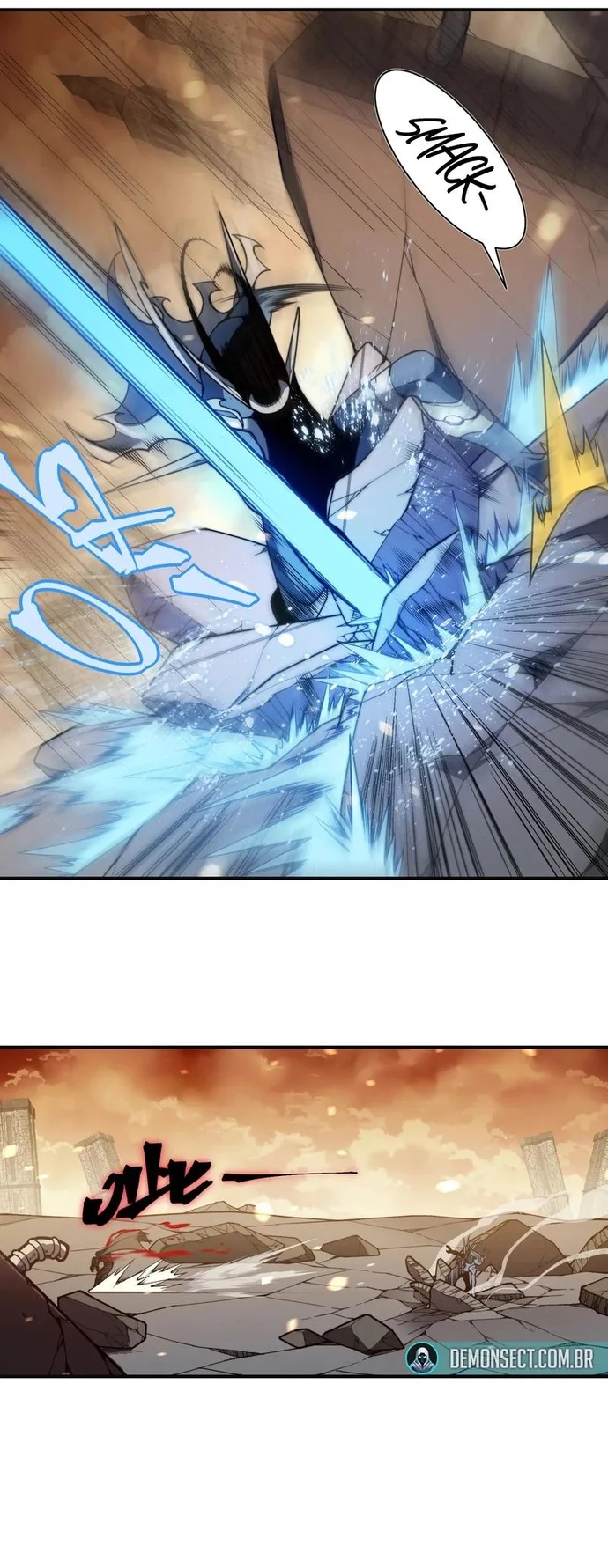 Read Evolução Demoníaca PT-BR Manga Online