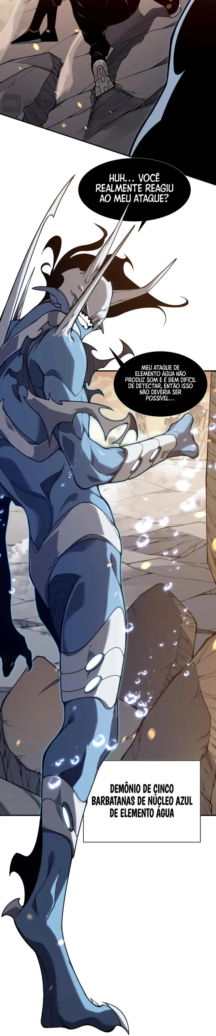 Read Evolução Demoníaca PT-BR Manga Online