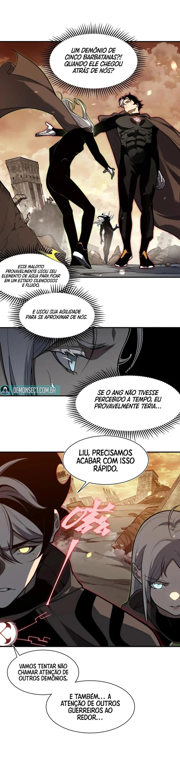 Read Evolução Demoníaca PT-BR Manga Online