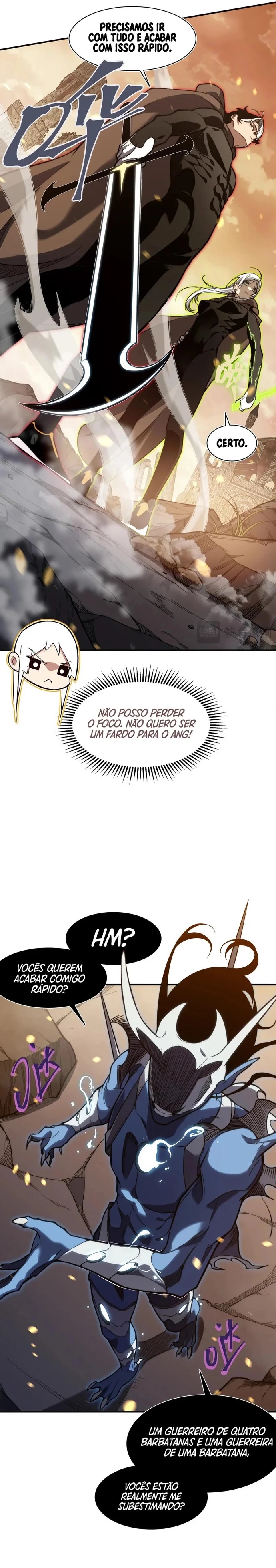 Read Evolução Demoníaca PT-BR Manga Online