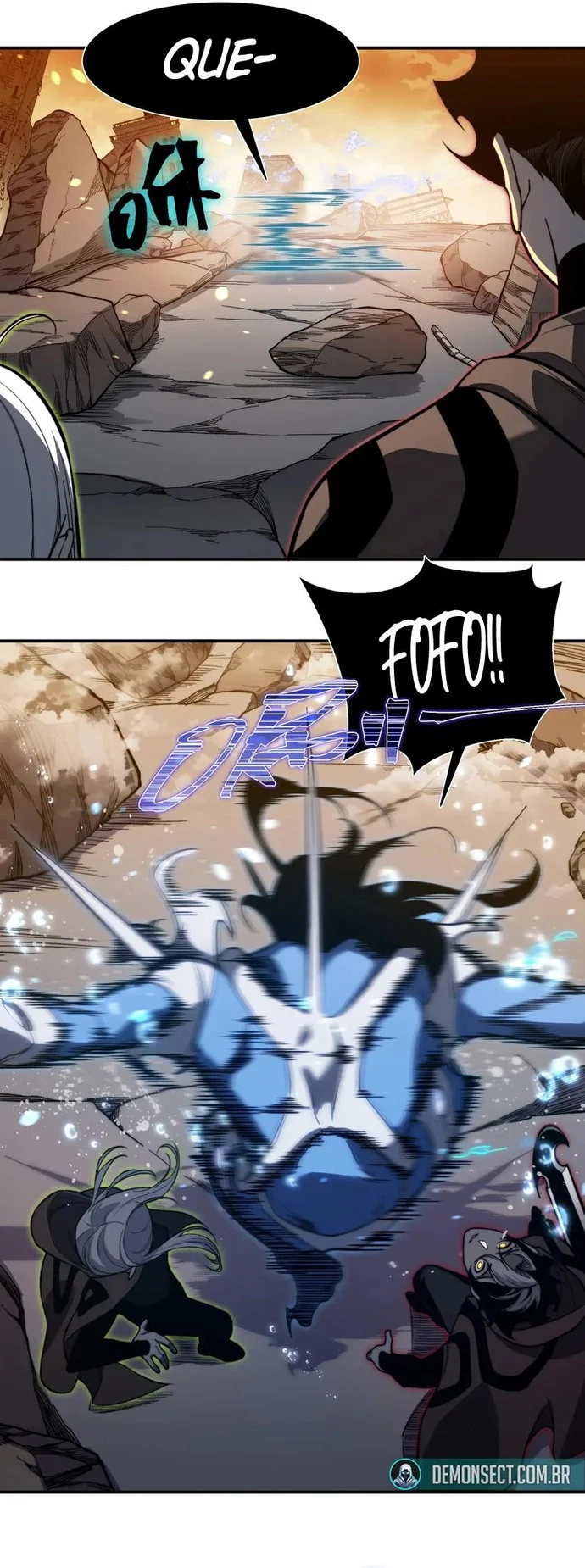 Read Evolução Demoníaca PT-BR Manga Online