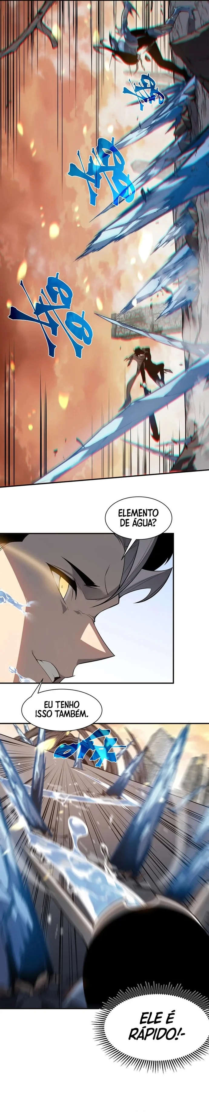 Read Evolução Demoníaca PT-BR Manga Online