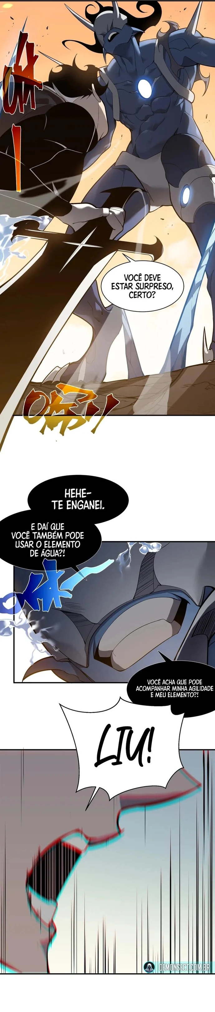 Read Evolução Demoníaca PT-BR Manga Online