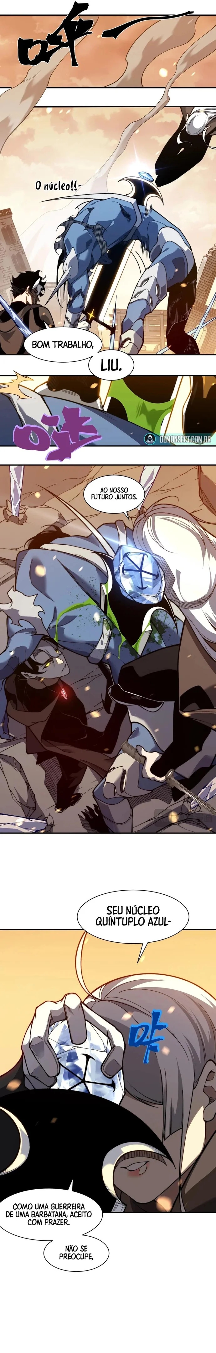 Read Evolução Demoníaca PT-BR Manga Online