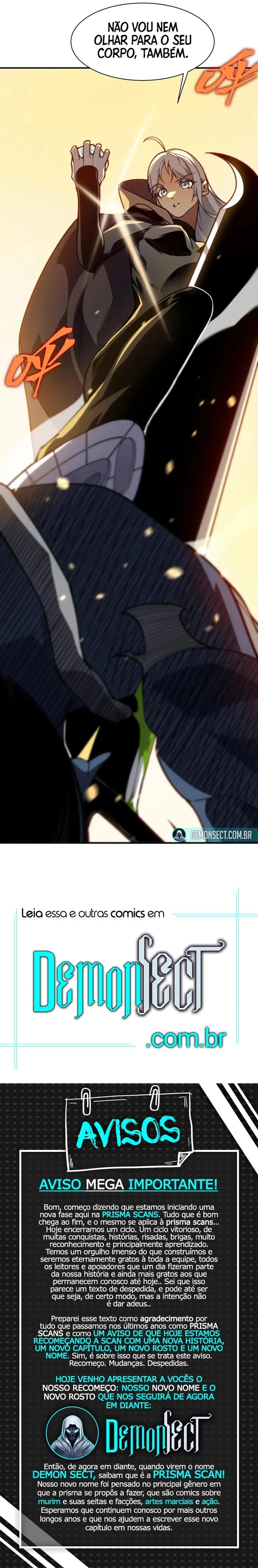 Read Evolução Demoníaca PT-BR Manga Online