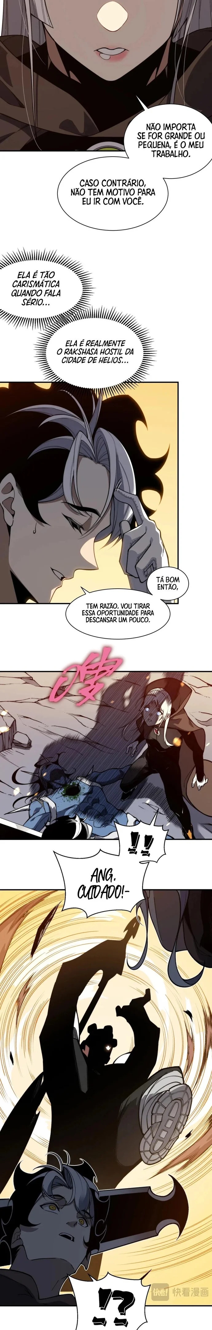 Read Evolução Demoníaca PT-BR Manga Online