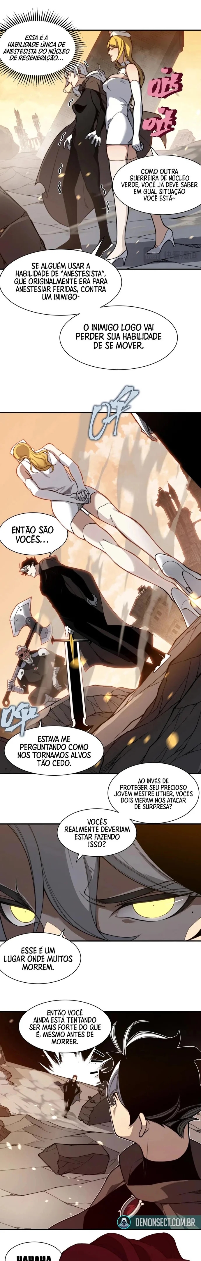 Read Evolução Demoníaca PT-BR Manga Online