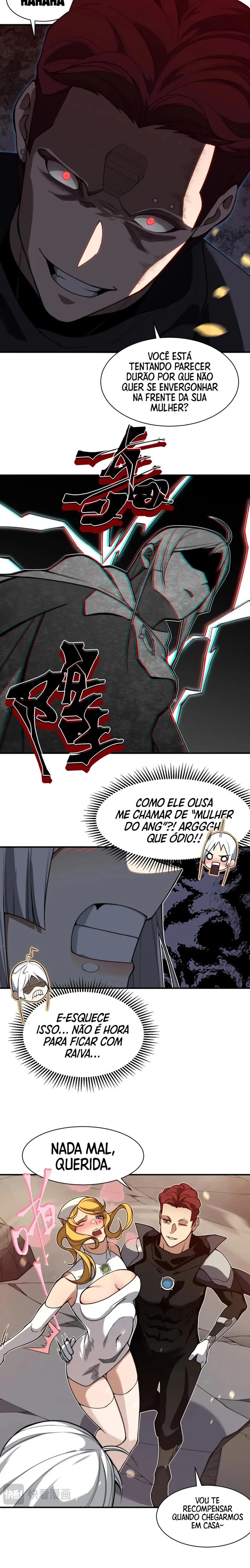 Read Evolução Demoníaca PT-BR Manga Online