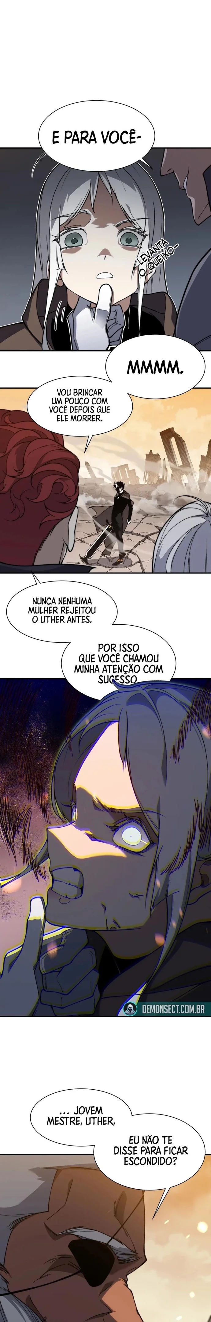 Read Evolução Demoníaca PT-BR Manga Online
