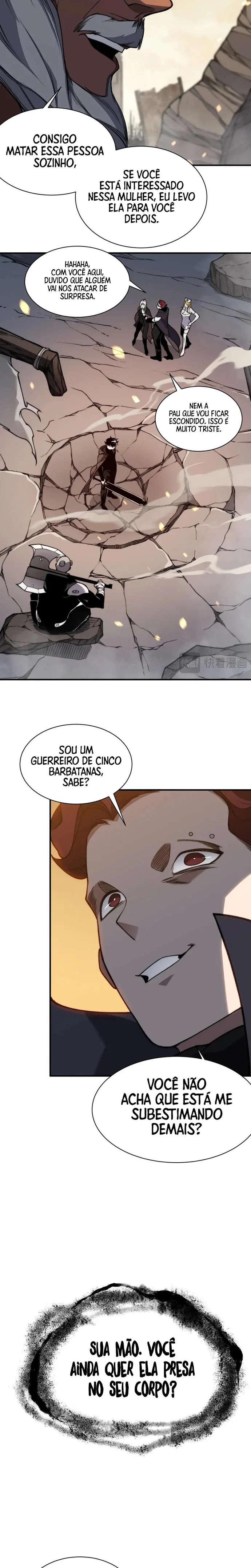 Read Evolução Demoníaca PT-BR Manga Online