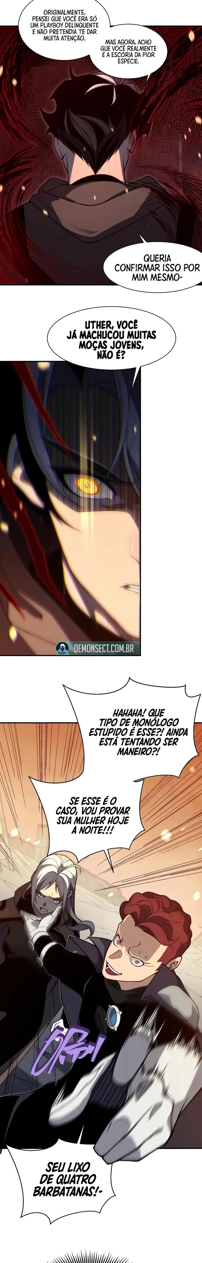 Read Evolução Demoníaca PT-BR Manga Online