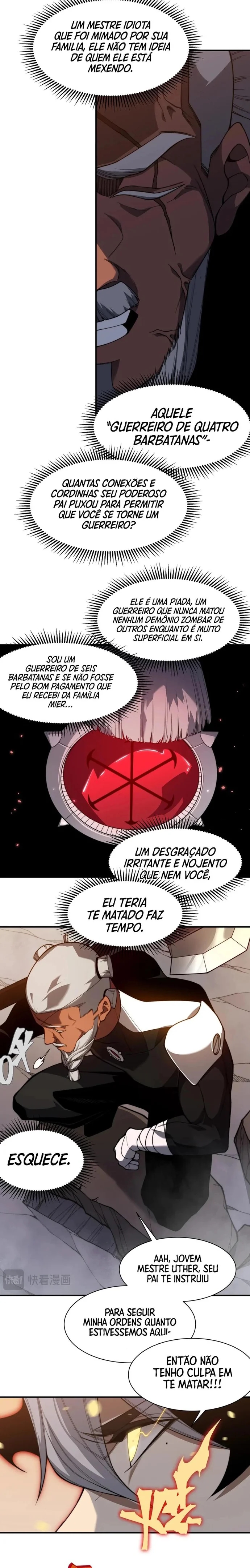 Read Evolução Demoníaca PT-BR Manga Online
