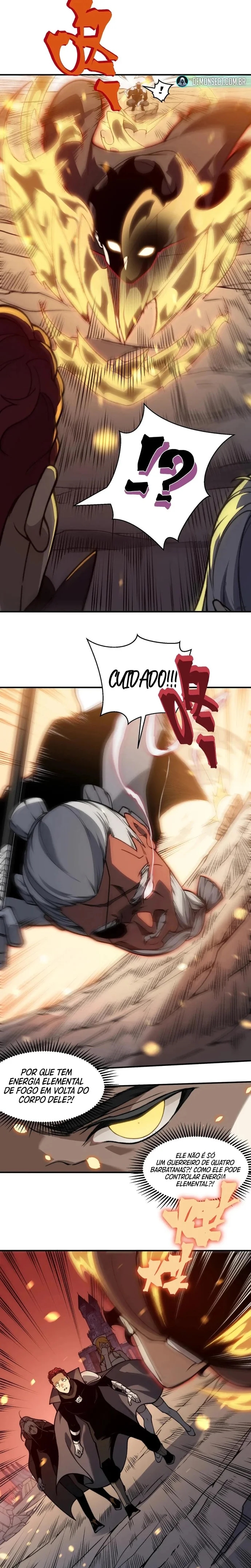 Read Evolução Demoníaca PT-BR Manga Online