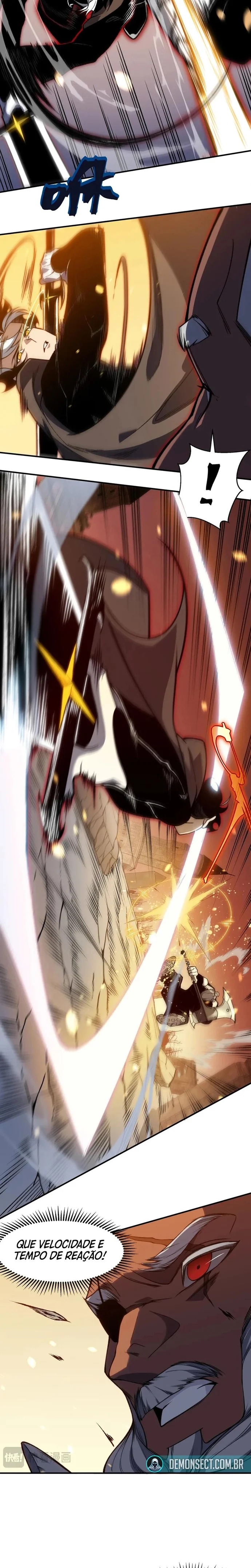 Read Evolução Demoníaca PT-BR Manga Online