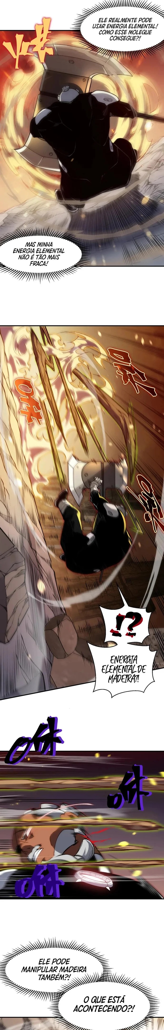 Read Evolução Demoníaca PT-BR Manga Online