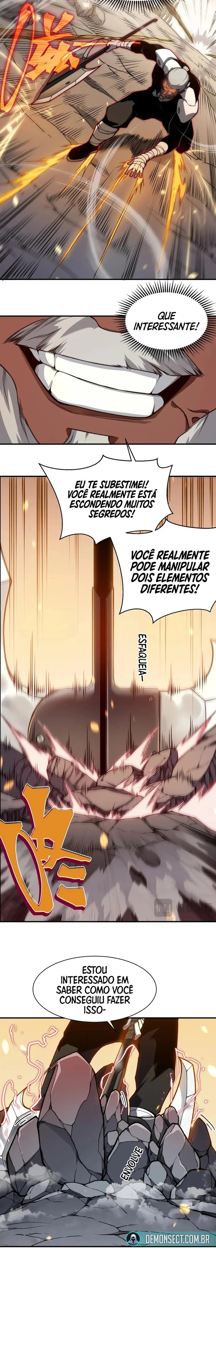 Read Evolução Demoníaca PT-BR Manga Online