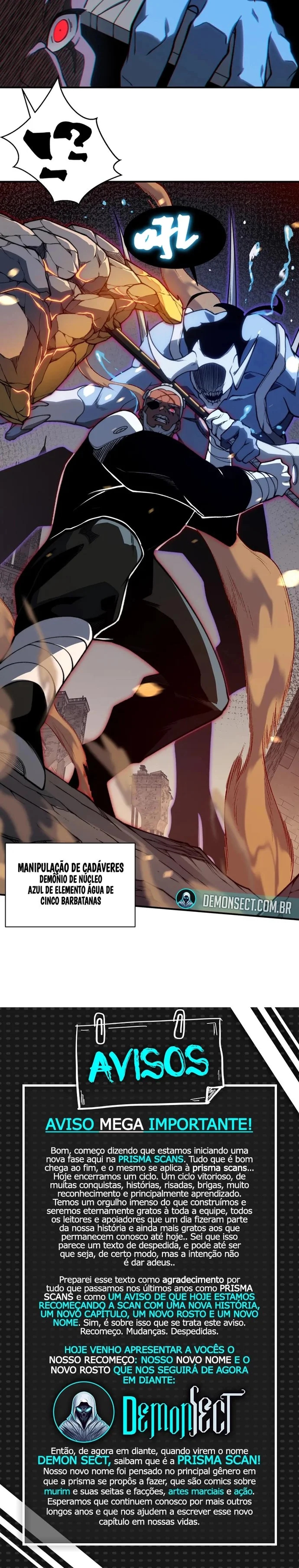 Read Evolução Demoníaca PT-BR Manga Online