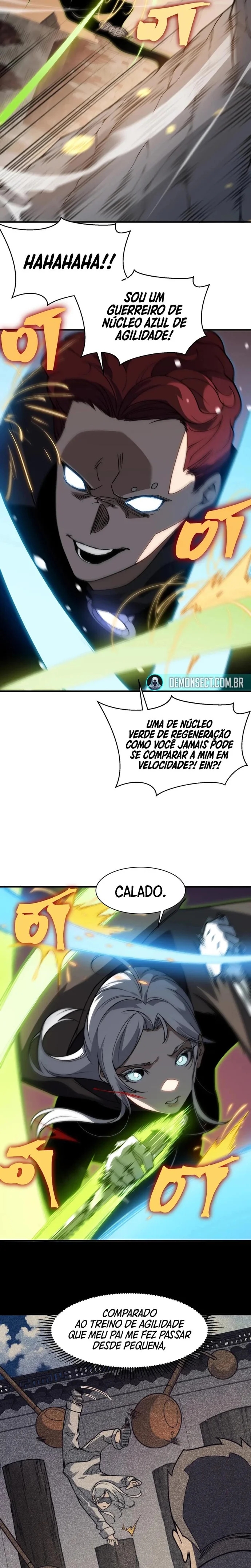 Read Evolução Demoníaca PT-BR Manga Online