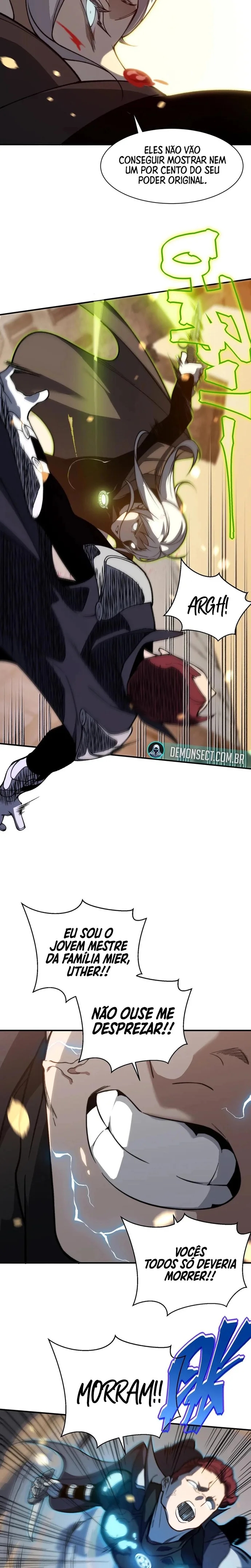Read Evolução Demoníaca PT-BR Manga Online