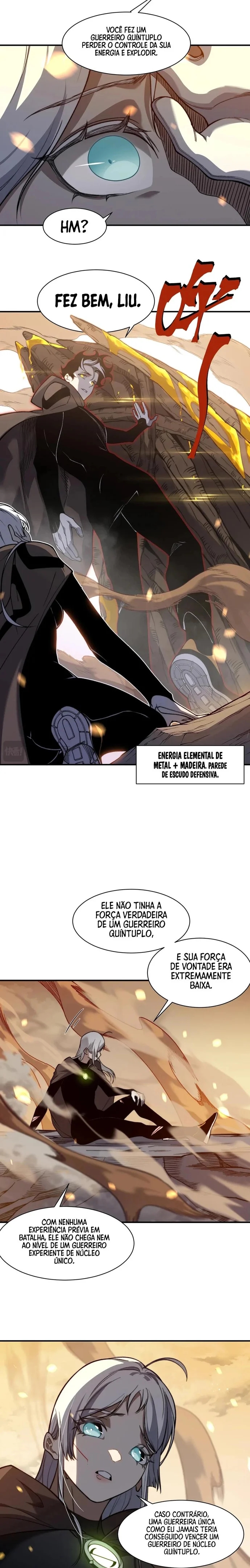 Read Evolução Demoníaca PT-BR Manga Online