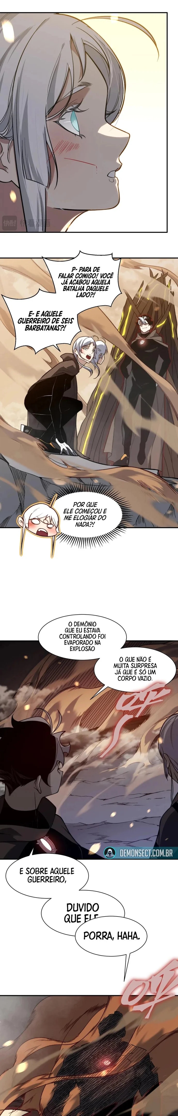 Read Evolução Demoníaca PT-BR Manga Online