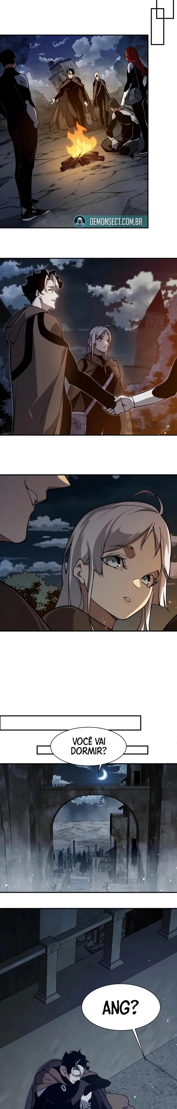Read Evolução Demoníaca PT-BR Manga Online