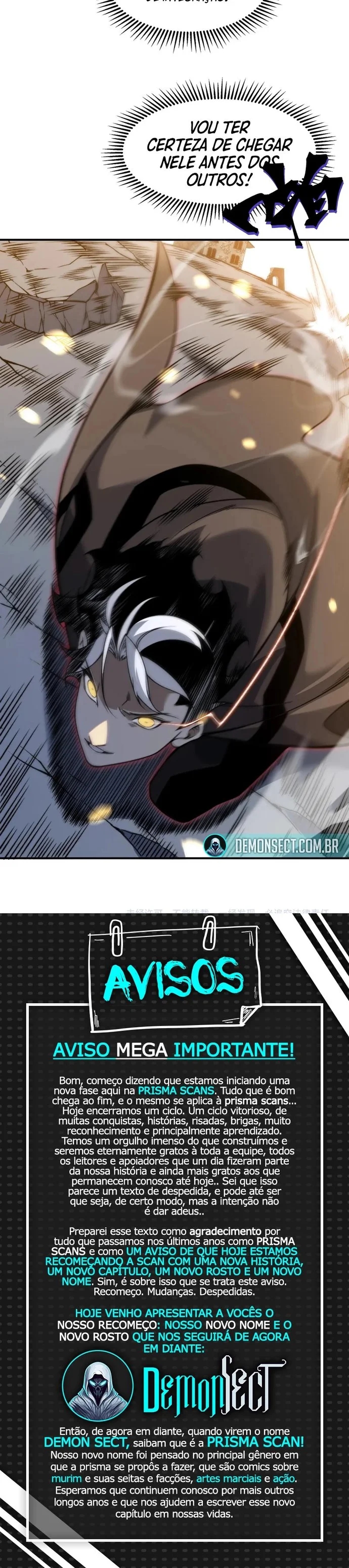 Read Evolução Demoníaca PT-BR Manga Online