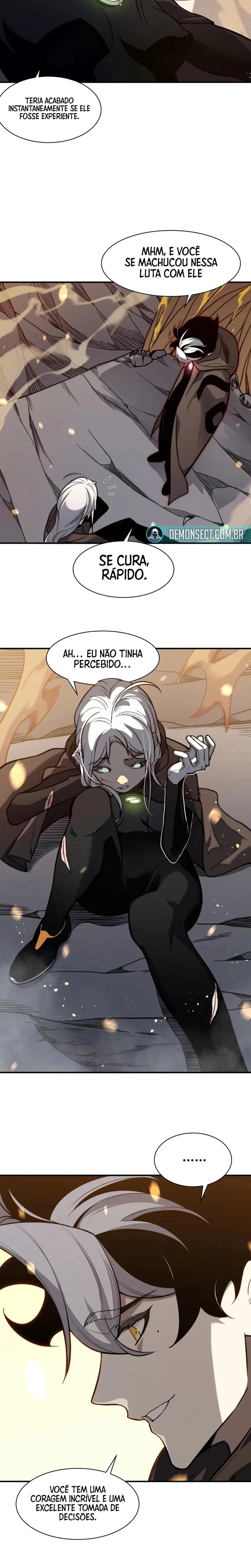 Read Evolução Demoníaca PT-BR Manga Online