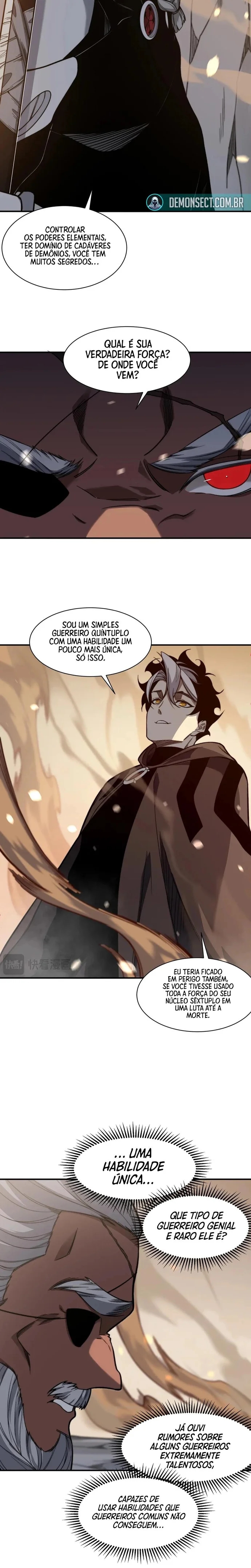 Read Evolução Demoníaca PT-BR Manga Online