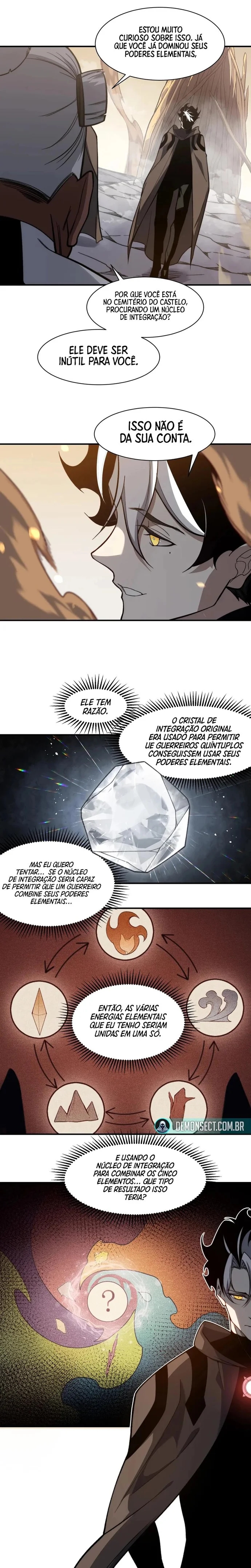 Read Evolução Demoníaca PT-BR Manga Online