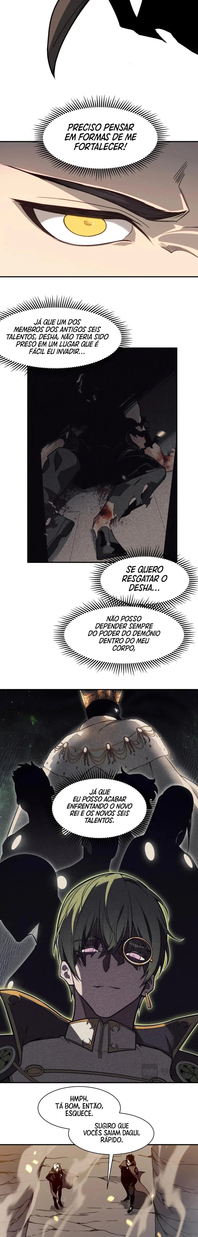 Read Evolução Demoníaca PT-BR Manga Online