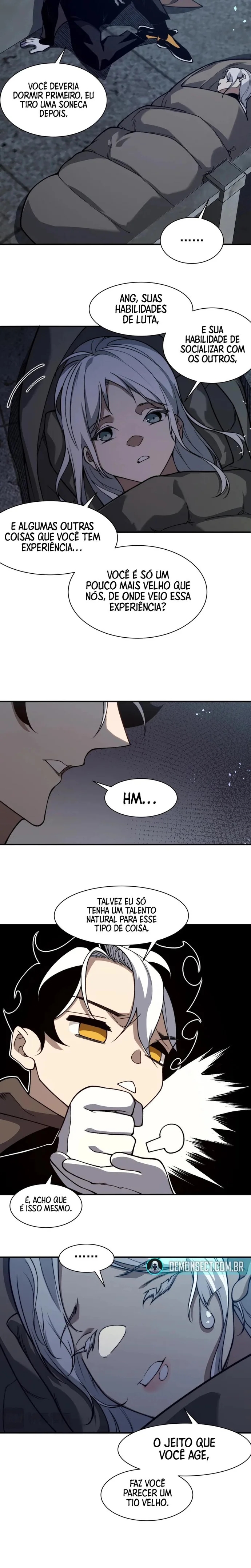 Read Evolução Demoníaca PT-BR Manga Online