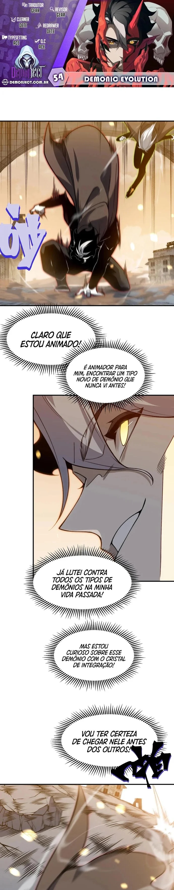 Read Evolução Demoníaca PT-BR Manga Online