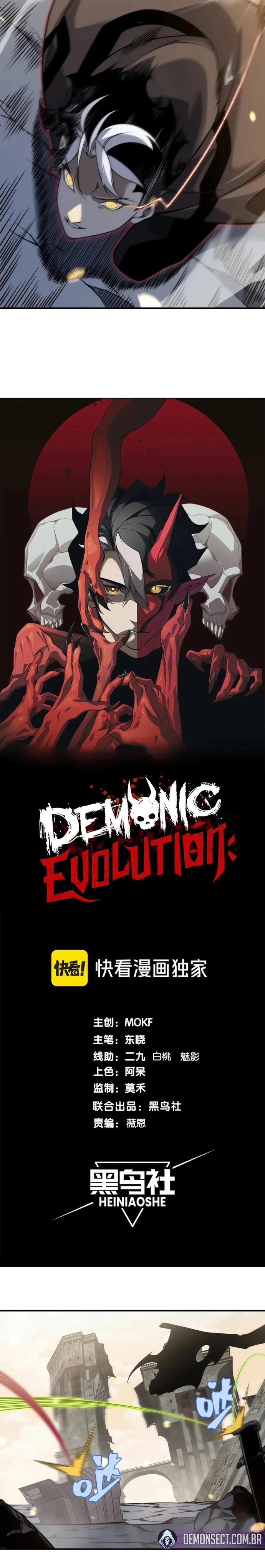 Read Evolução Demoníaca PT-BR Manga Online