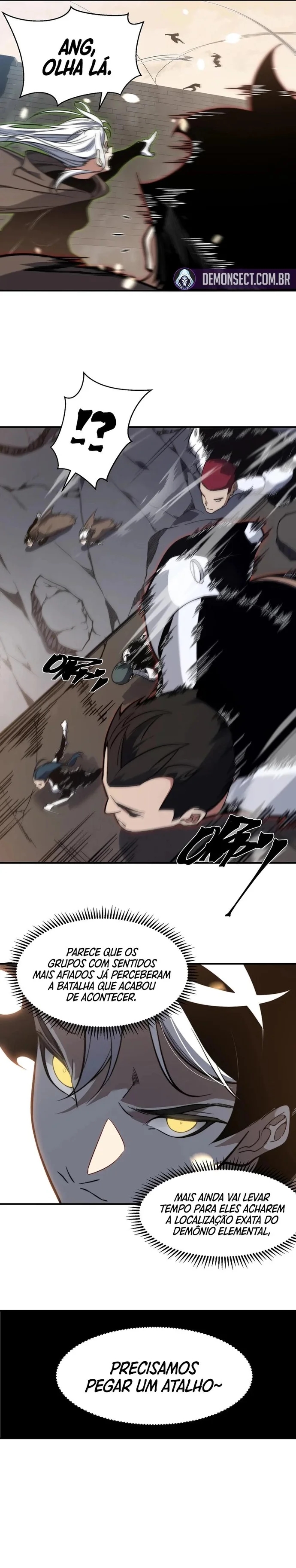 Read Evolução Demoníaca PT-BR Manga Online