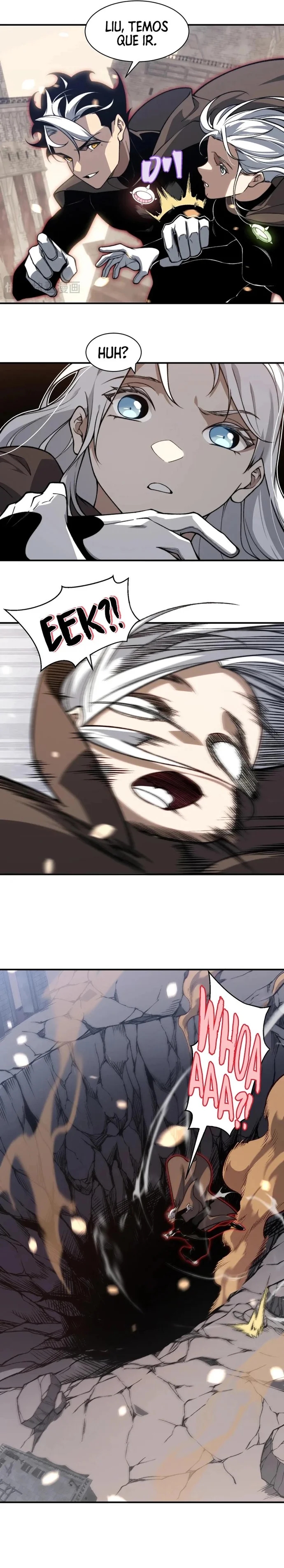 Read Evolução Demoníaca PT-BR Manga Online