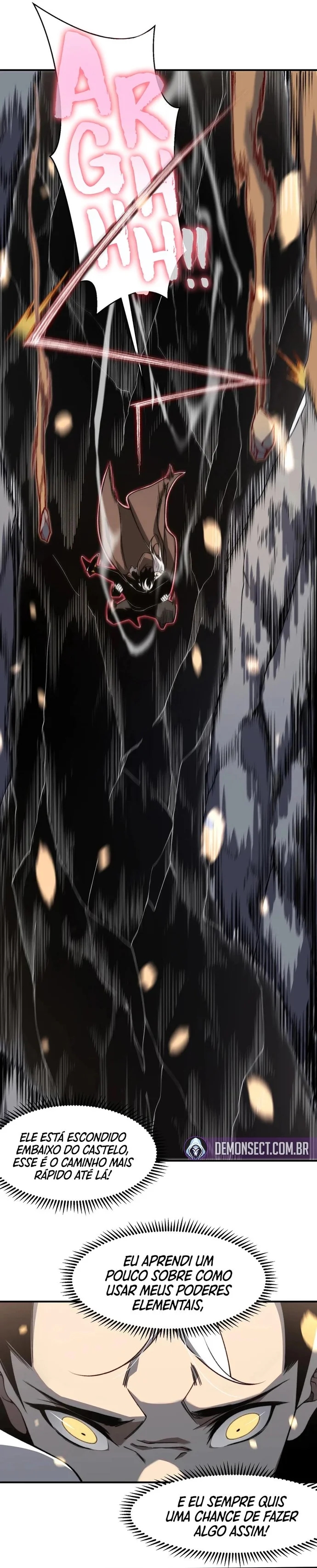 Read Evolução Demoníaca PT-BR Manga Online
