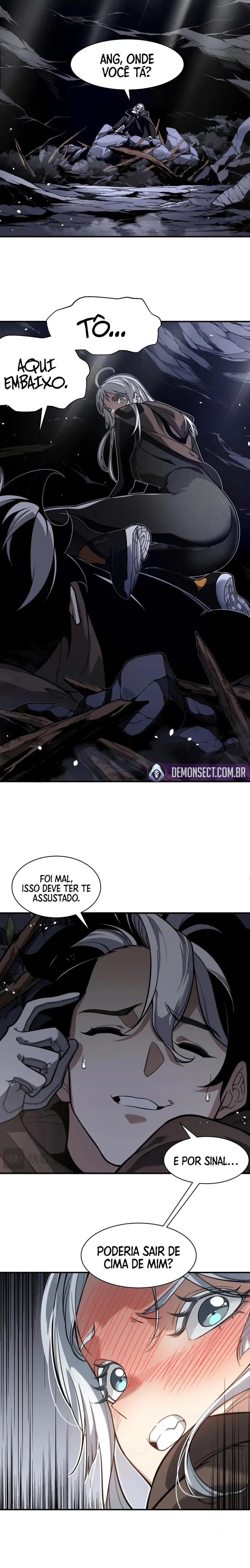 Read Evolução Demoníaca PT-BR Manga Online