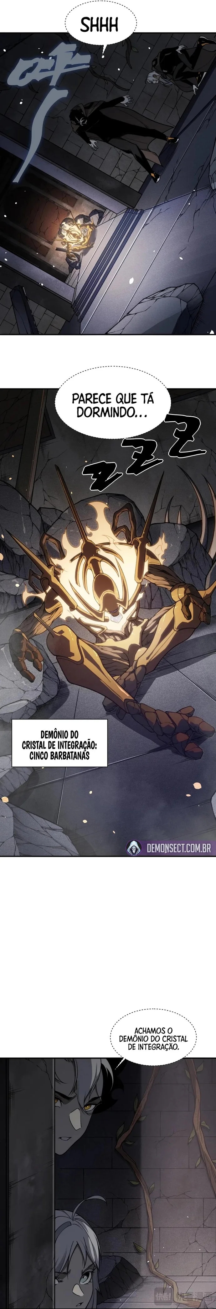 Read Evolução Demoníaca PT-BR Manga Online