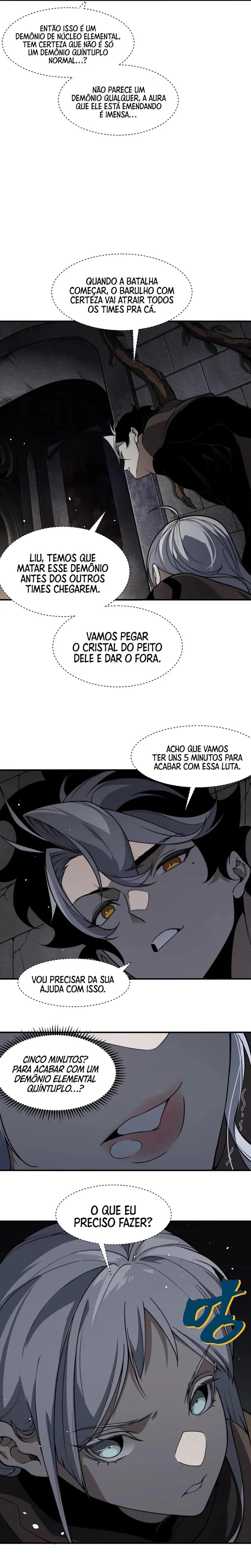 Read Evolução Demoníaca PT-BR Manga Online